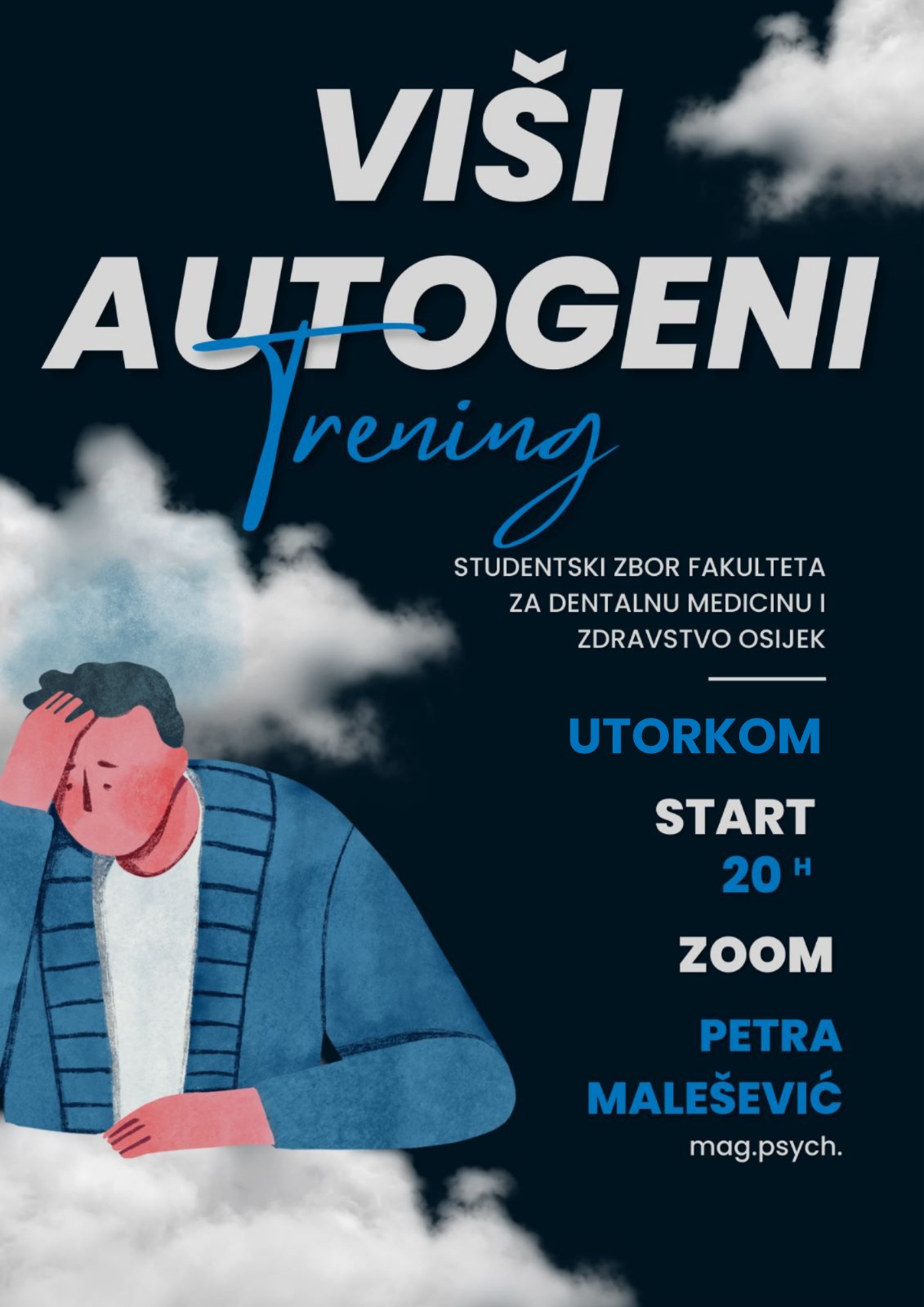 ODRŽAN TEČAJ „AUTOGENI TRENING – VIŠI STUPANJ“