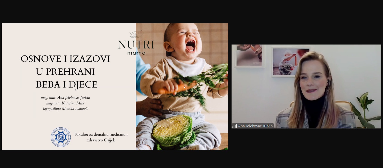 Child Nutrition Training Held: Basics and Challenges