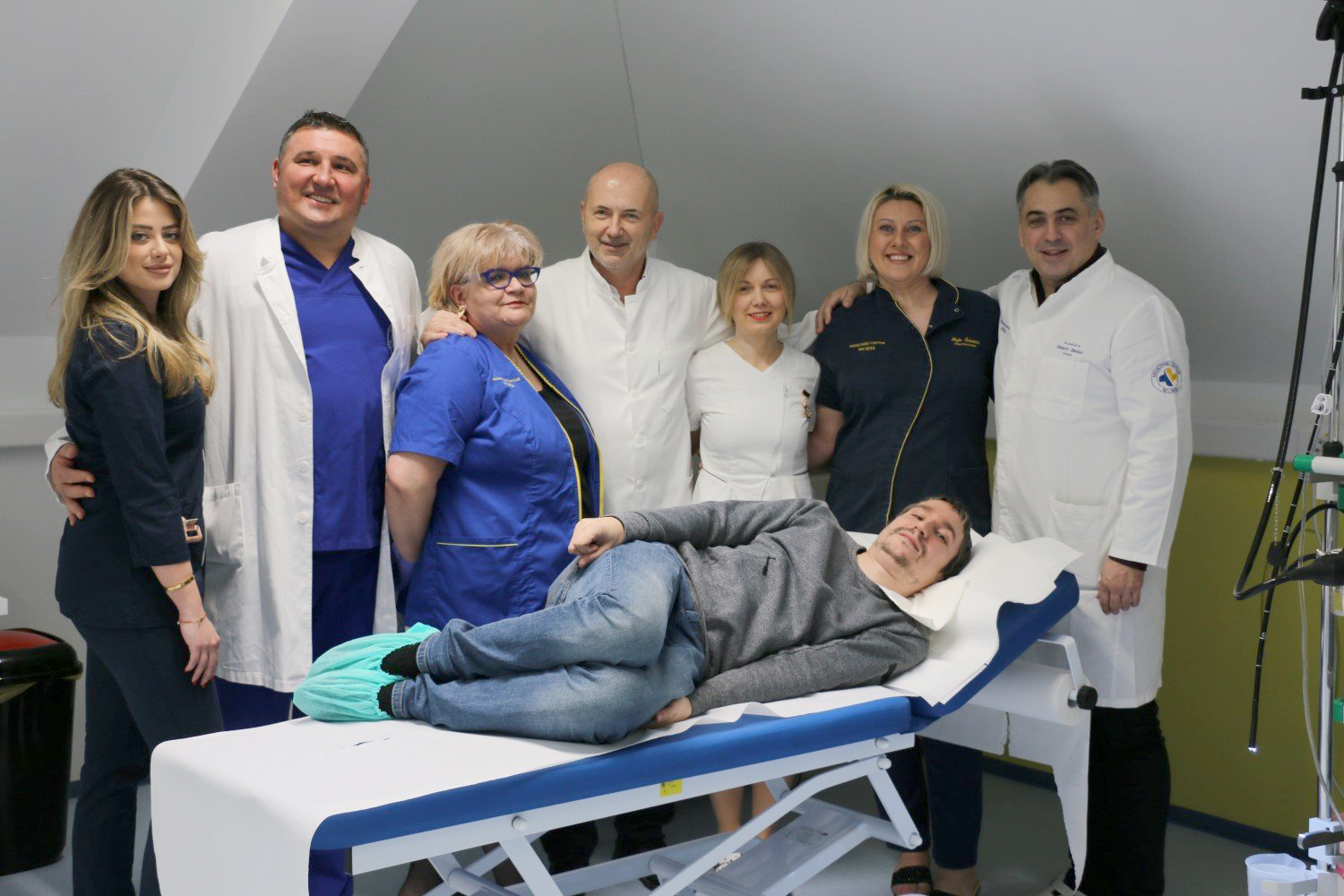 Orahovica becomes the center for gastroscopy and colonoscopy in this part of Croatia, first examinations performed in the new Center for Diagnostics, Treatment and Rehabilitation of Cardiovascular Diseases