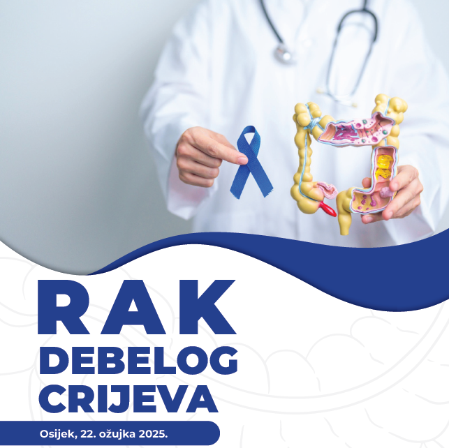 1. Simpozij s međunarodnim sudjelovanjem „Rak debelog crijeva“