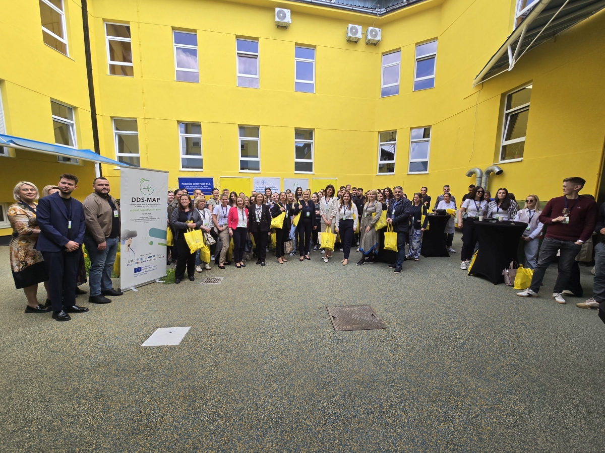 DDS-MAP Project Multiplier Event Held at the Faculty of Dental Medicine and Health Osijek
