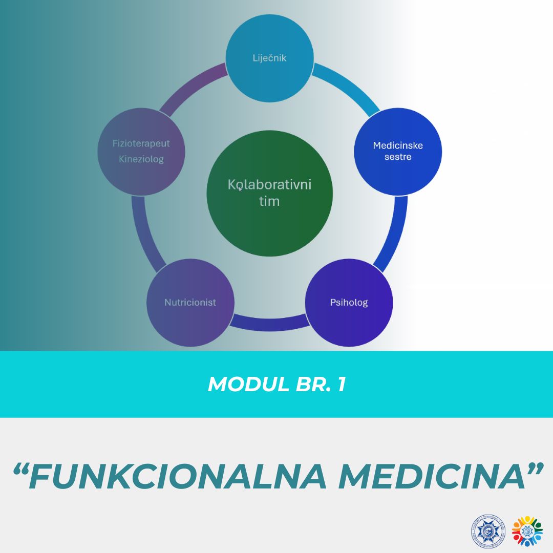 Edukacija pod nazivom “Funkcionalna medicina” održana na Fakultetu za dentalnu medicinu i zdravstvo Osijek