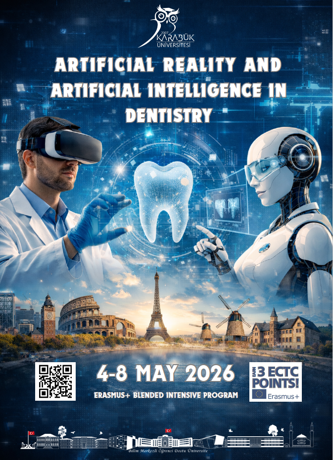 Erasmus+ Blended Intensive Programme (BIP) - “Artificial Reality and Artificial Intelligence in Dentistry”