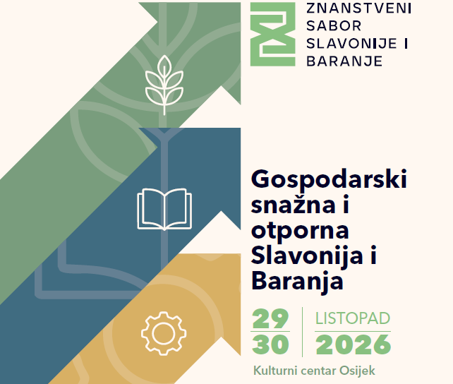 Poziv na dostavu radova - Znanstveni sabor Slavonije i Baranje 2026.