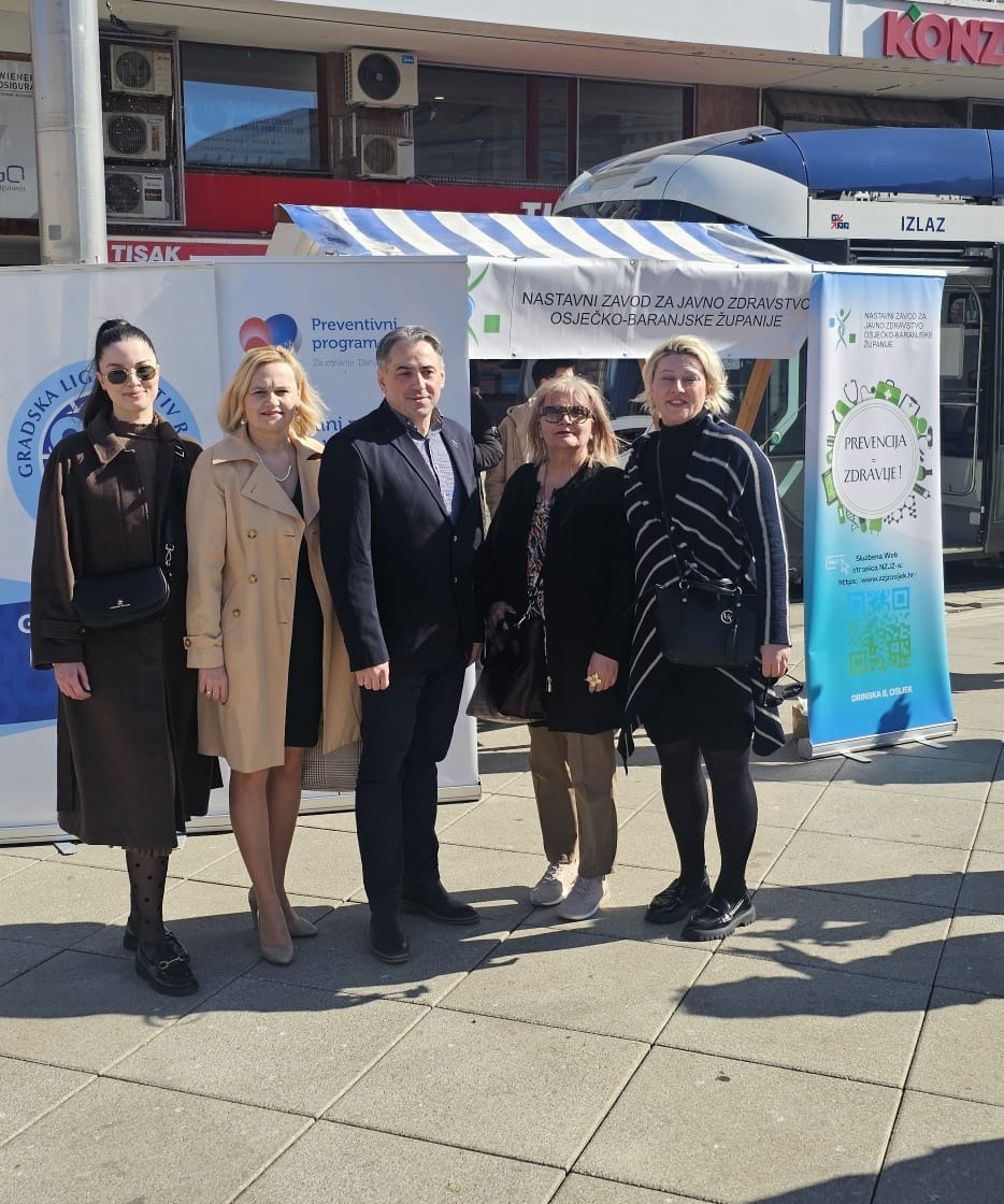 Prevencija spašava živote: Nastavnici FDMZ-a u akciji podizanja svijesti o raku debelog crijeva