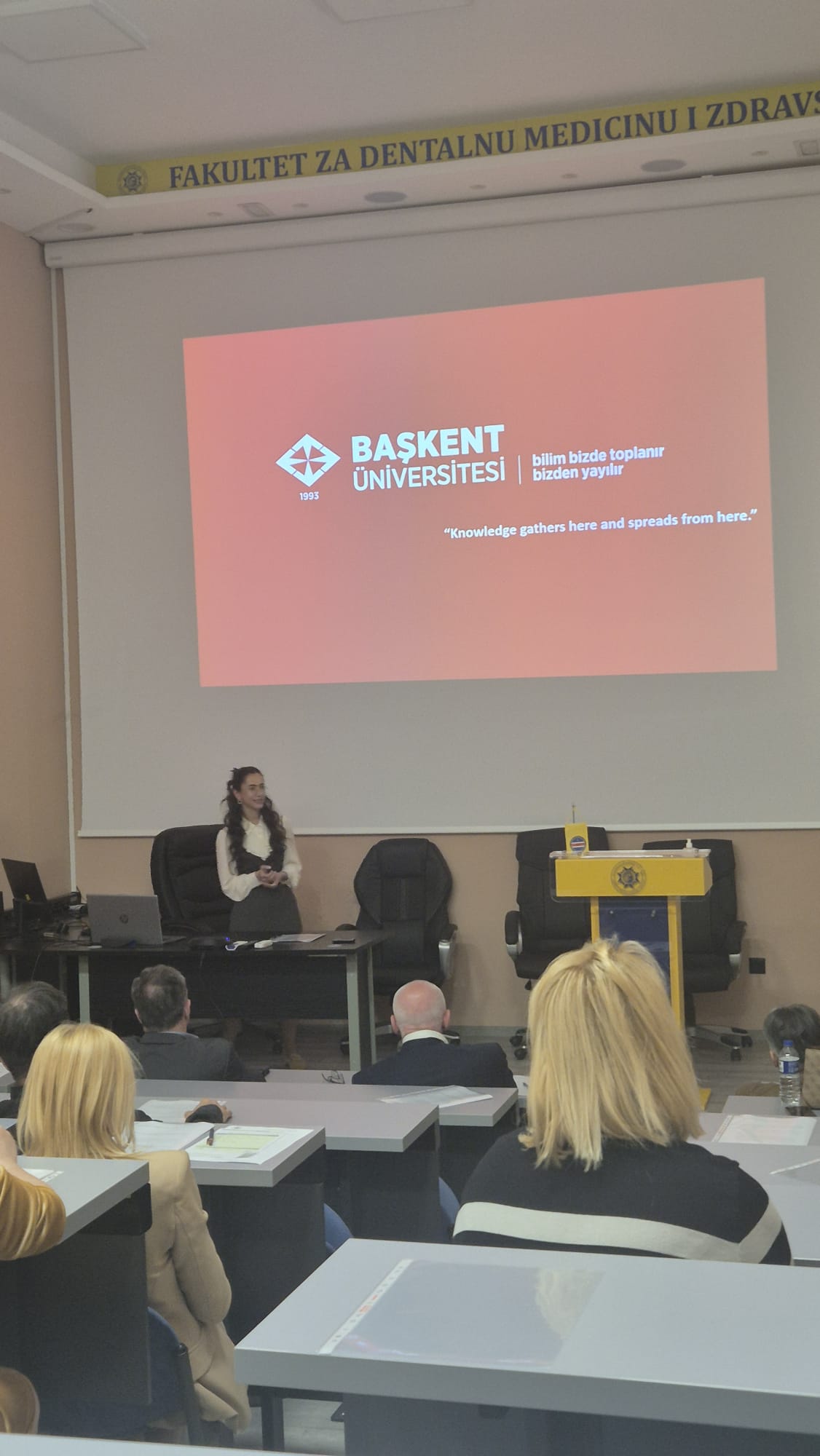 Profesorica s Başkent Sveučilišta u Osijeku: novi zamah međunarodnoj suradnji u području sestrinstva