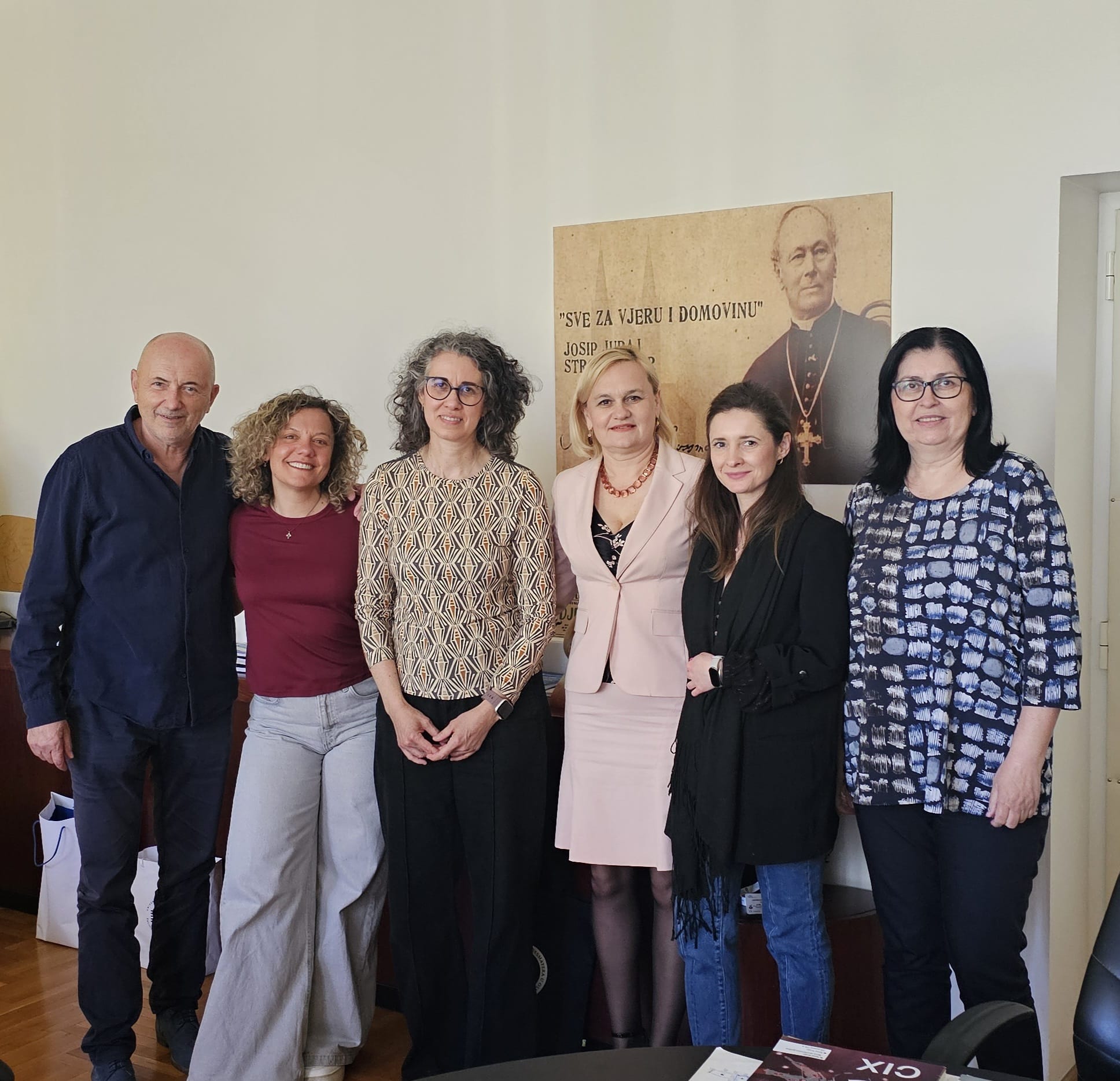 Profesorice iz Lleide na stručnom usavršavanju na Fakultetu za dentalnu medicinu i zdravstvo Osijek