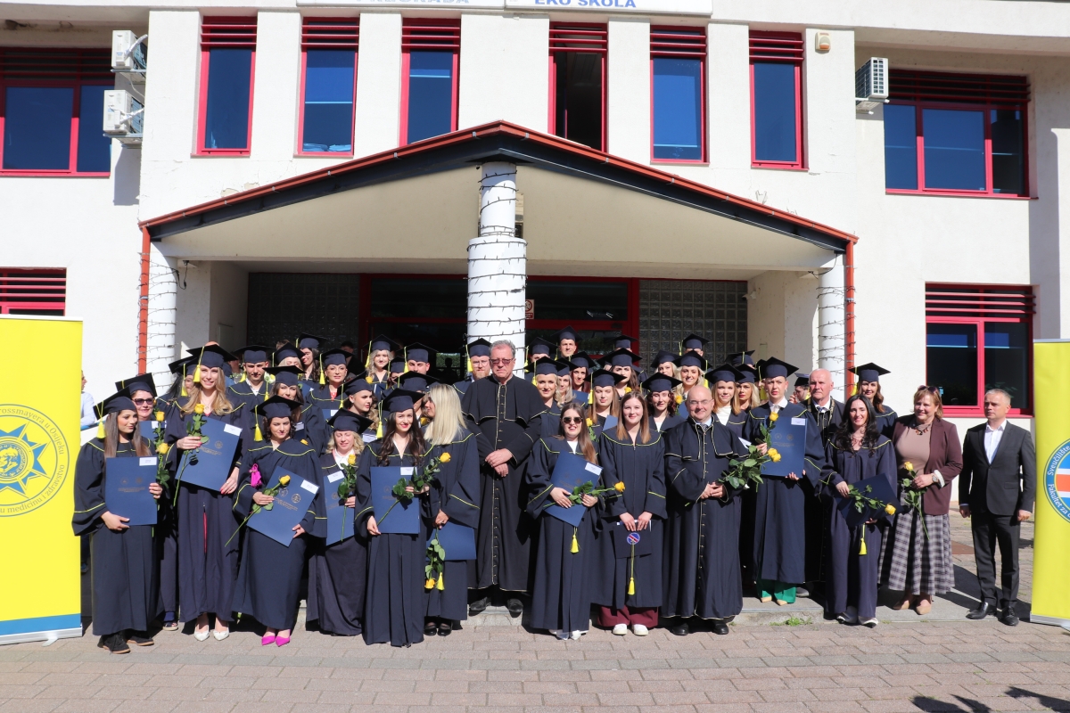 Održana svečana promocija u Pregradi