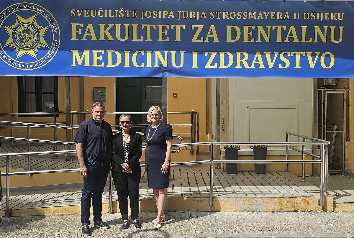 Stručni posjet prof. dr. E. Angeles Martinez-Mier Fakultetu za dentalnu medicinu i zdravstvo Osijek